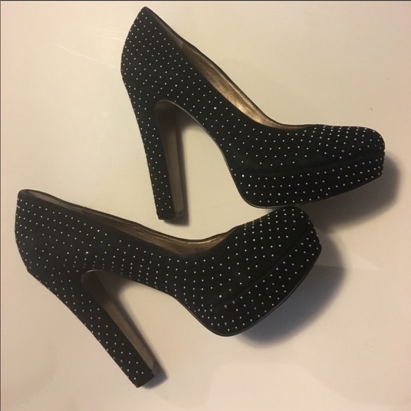 BCBGeneration Studded Platform Heels - Picture 2 of 6